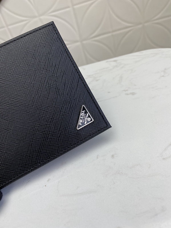 プラダ財布コピー素材ディテール